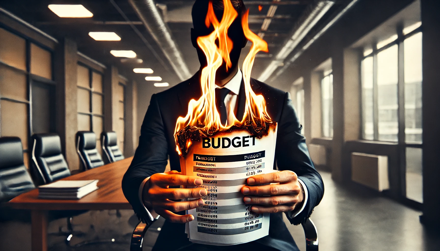 Burn the Budget