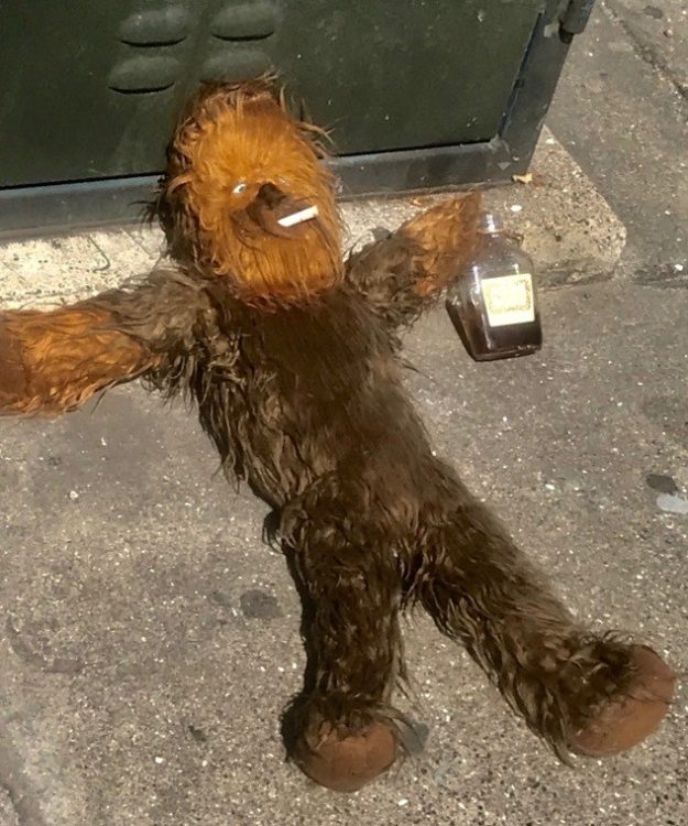 Burnout level: Wookie.